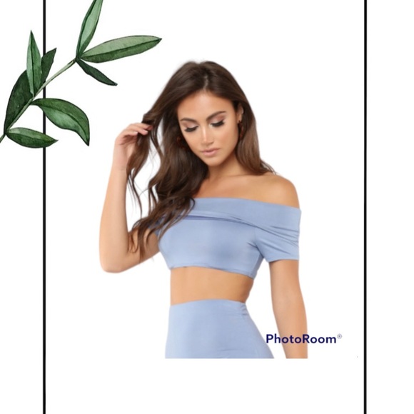 Fashion Nova Tops - Fashion Nova Not Welcome Off the Shoulder Top
